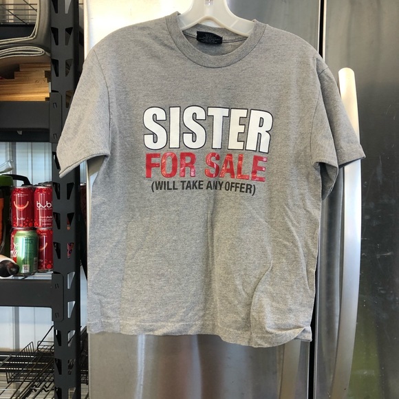 Sister for sale shirt - Picture 1 of 2